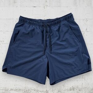 Nike Unlimited Men's LRG Dri-FIT 7" Unlined Versatile Blue Shorts DV9340-451